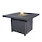 Sunbeam Sunbeam Fabia Square Aluminum Fire Table 9295 - alternate 1